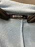 BTFBM 100% Polyester Solid Blue Track Pants Size L - photo 7