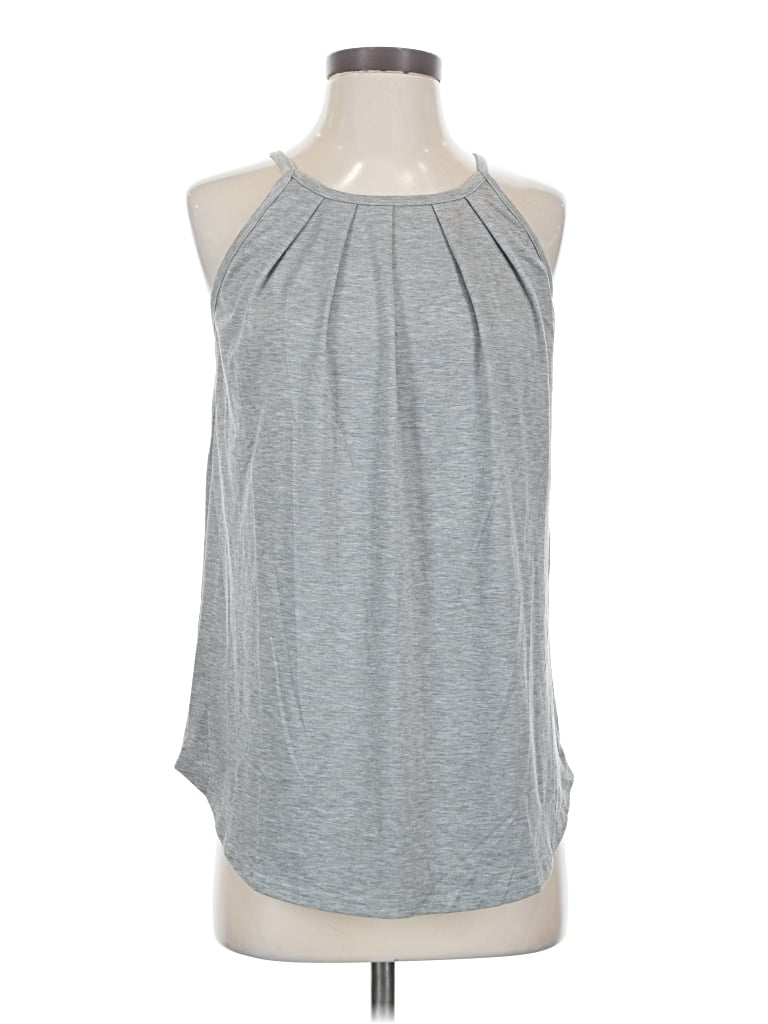 Miholl Sleeveless Blouse In Gray