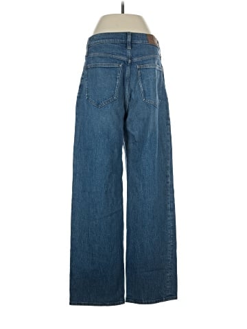 Madewell The Perfect Vintage Wide-Leg Jean in Leifland Wash (view 2)