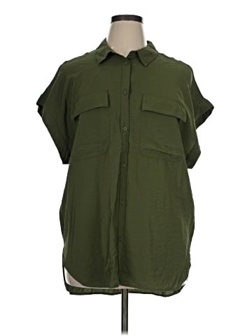 Gap Short Sleeve Blouse (view 1)