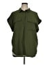 Gap Green Short Sleeve Blouse Size XL (tall) - photo 1
