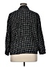 Endless Knot Art 100% Rayon Black Kimono Size XL - photo 2