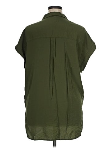 Gap Short Sleeve Blouse (view 2)