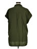 Gap Green Short Sleeve Blouse Size XL (tall) - photo 2
