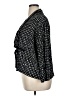 Endless Knot Art 100% Rayon Black Kimono Size XL - photo 5