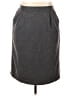 BFA Classics 100% Wool Solid Gray Wool Skirt Size 18 - photo 1