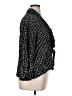 Endless Knot Art 100% Rayon Black Kimono Size XL - photo 4