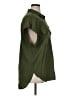 Gap Green Short Sleeve Blouse Size XL (tall) - photo 4