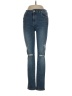 M1858 Hearts Blue Jeans Size 2 - photo 1