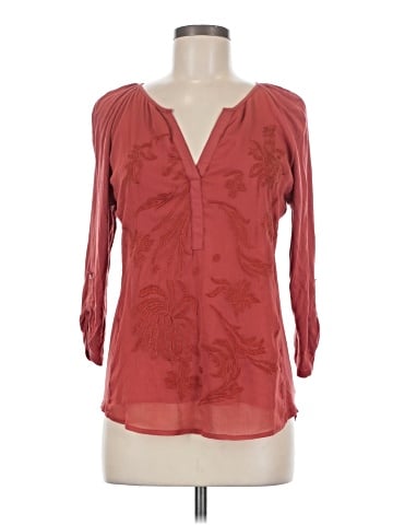 Lucy & Laurel 3/4 Sleeve Blouse (view 1)
