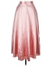 Shein 100% Polyester Metallic Pink Formal Skirt Size XL - photo 1