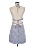 LA Hearts 100% Polyester Floral Blue Cocktail Dress Size M - photo 2