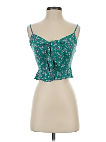 American Eagle Outfitters Sleeveless Blouse (view 1)