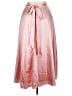 Shein 100% Polyester Metallic Pink Formal Skirt Size XL - photo 2