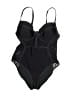 Cupshe Graphic Black One Piece Swimsuit Size 0X - photo 1