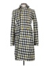 J.Crew 100% Wool Green Wool Coat Size 00 - photo 1