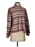 Angie Brown Long Sleeve Blouse Size S - photo 1