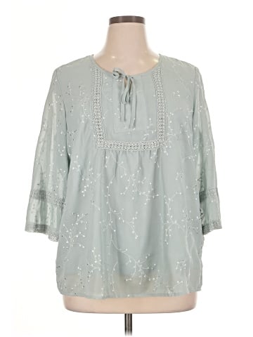 Krazy Kat 3/4 Sleeve Blouse (view 1)