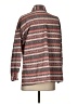 Angie Brown Long Sleeve Blouse Size S - photo 2