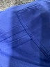 Unbranded 100% Polyester Blue Long Sleeve Blouse Size M (estimated) - photo 7