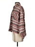 Angie Brown Long Sleeve Blouse Size S - photo 5