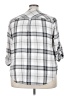 Torrid Gray 3/4 Sleeve T-Shirt Size 3X Plus (3) - photo 2