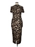 Shein Animal Print Brown Casual Dress Size XL - photo 2