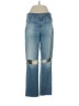Adriano Goldschmied Color Block Blue Jeans Size 27R - photo 1