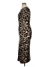 Shein Animal Print Brown Casual Dress Size XL - photo 5