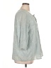 Krazy Kat Teal 3/4 Sleeve Blouse Size XL - photo 4