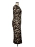 Shein Animal Print Brown Casual Dress Size XL - photo 4