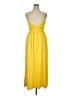 Shein Yellow Cocktail Dress Size XL - photo 1