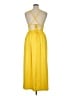 Shein Yellow Cocktail Dress Size XL - photo 2