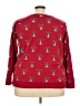 Torrid Print Red Pullover Sweater Size 3X Plus (3) - photo 2