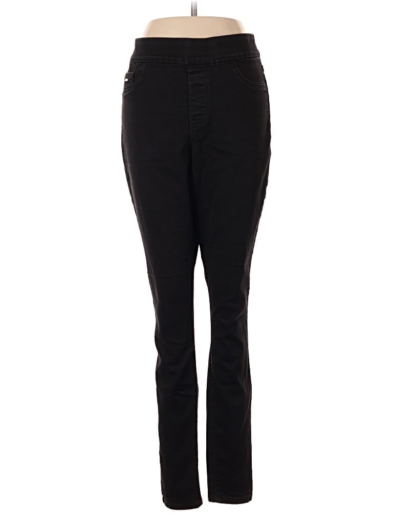 Pre-owned Nine West Casual Pants In Black