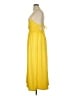 Shein Yellow Cocktail Dress Size XL - photo 5