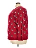 Torrid Print Red Pullover Sweater Size 3X Plus (3) - photo 5