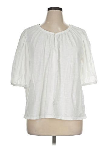 Old Navy Short Sleeve Blouse (view 1)