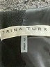 Trina Turk 100% Polyester Solid Black Cocktail Dress Size 2 - photo 7