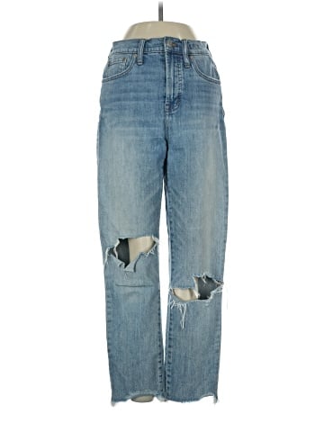 Madewell The Perfect Vintage Jean in Parnell Wash: Comfort Stretch Edition (view 1)