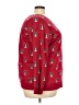 Torrid Print Red Pullover Sweater Size 3X Plus (3) - photo 4