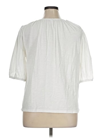 Old Navy Short Sleeve Blouse (view 2)