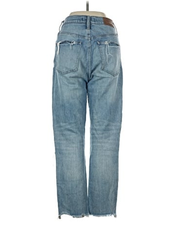 Madewell The Perfect Vintage Jean in Parnell Wash: Comfort Stretch Edition (view 2)