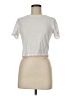 Fabletics Ivory Short Sleeve T-Shirt Size M - photo 1