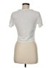 Fabletics Ivory Short Sleeve T-Shirt Size M - photo 2