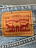 Levi's 100% Cotton Blue Denim Skirt Size 27 waist - photo 4