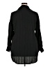 Unbranded Stripes Black 3/4 Sleeve Button-Down Shirt Size XXL (estimated) - photo 2