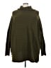 Ellos Green Turtleneck Sweater Size 3X - photo 1