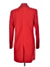 Banana Republic Red Wool Coat Size 2 - photo 2