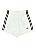Nicole Miller 100% Polyester White Athletic Shorts Size XS - photo 1
